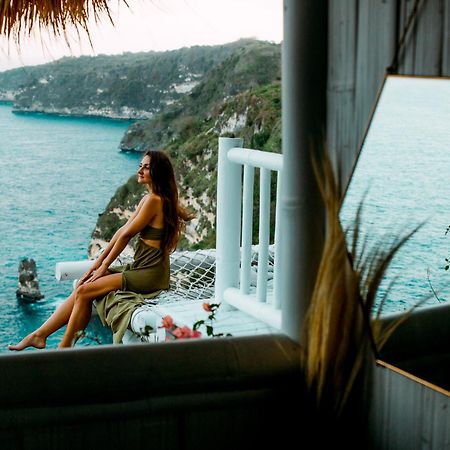 Tropical Glamping Nusa Penida Diamond Beach - Cliff Side Edge Pelilit Exterior photo