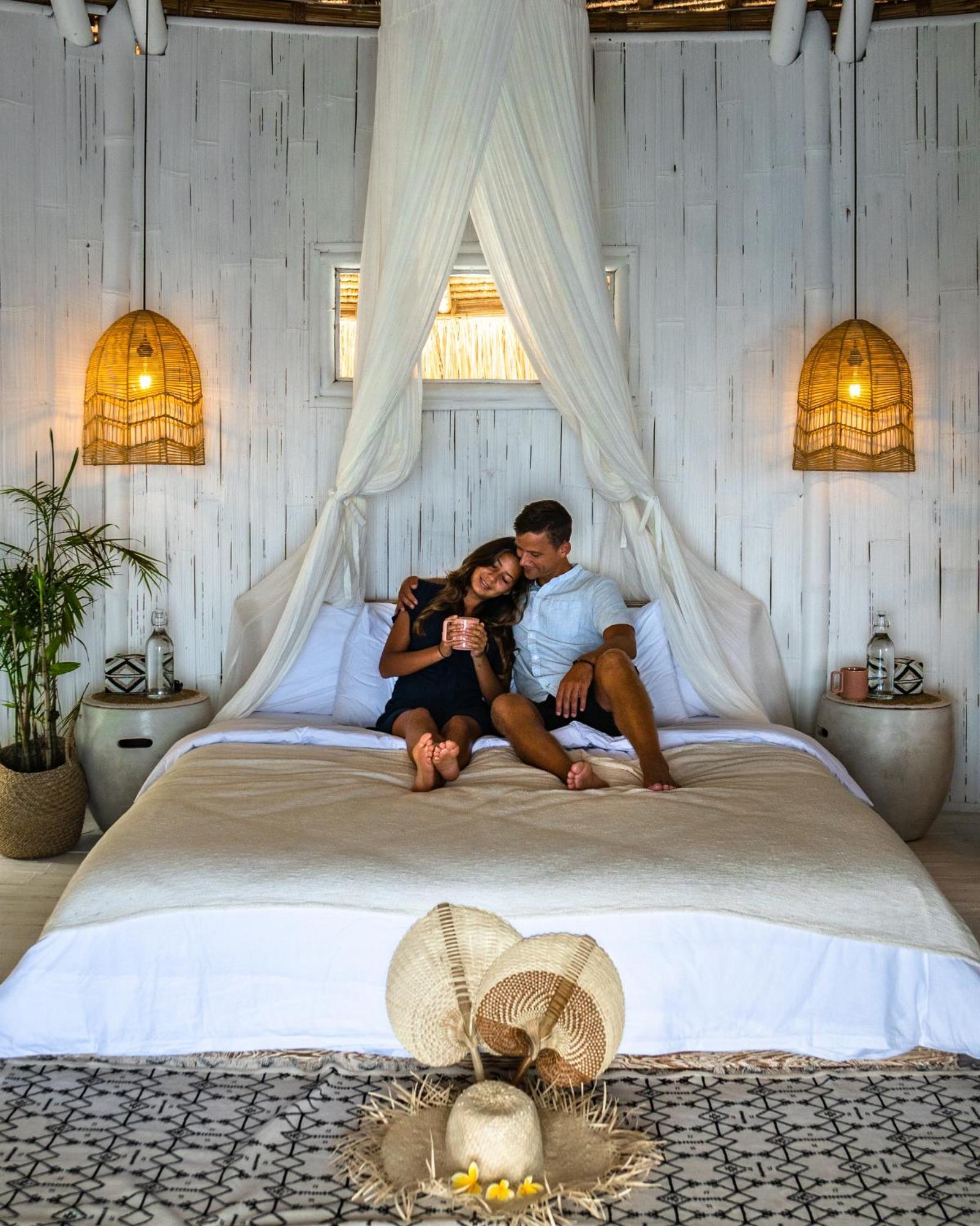 Tropical Glamping Nusa Penida Diamond Beach - Cliff Side Edge Pelilit Exterior photo