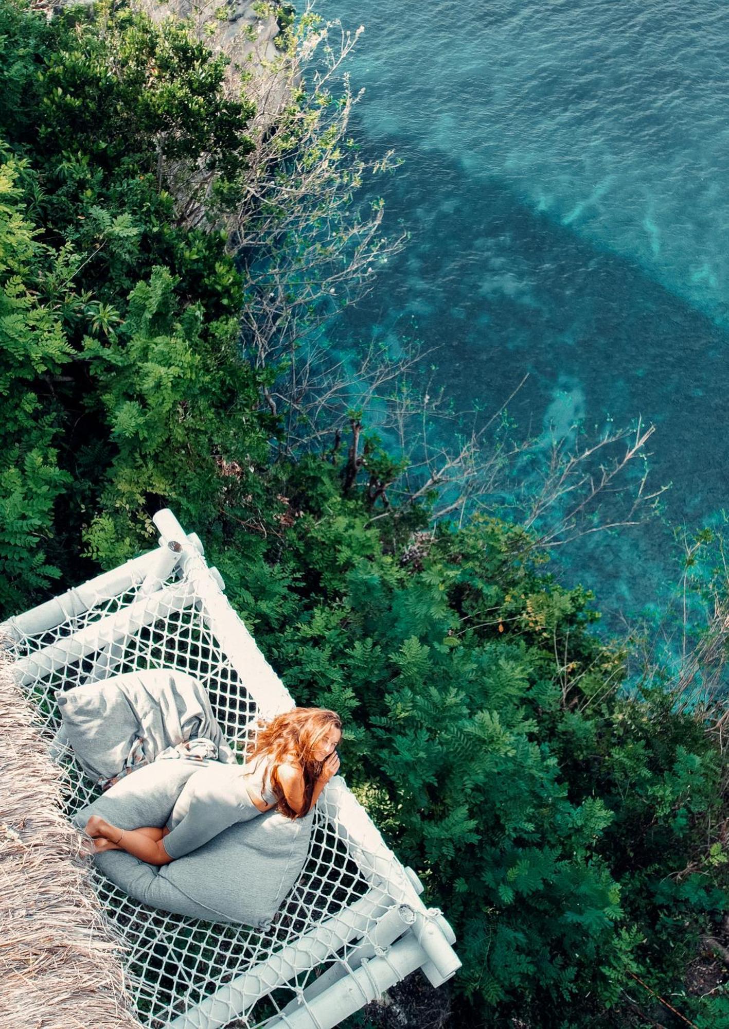 Tropical Glamping Nusa Penida Diamond Beach - Cliff Side Edge Pelilit Exterior photo