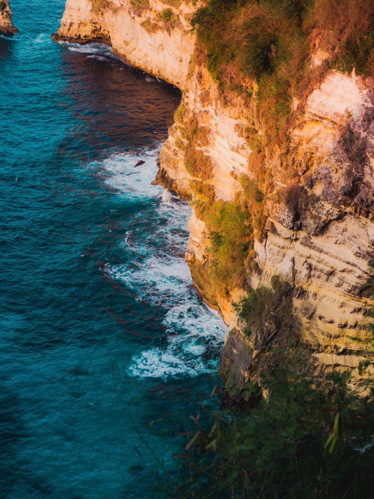 Tropical Glamping Nusa Penida Diamond Beach - Cliff Side Edge Pelilit Exterior photo