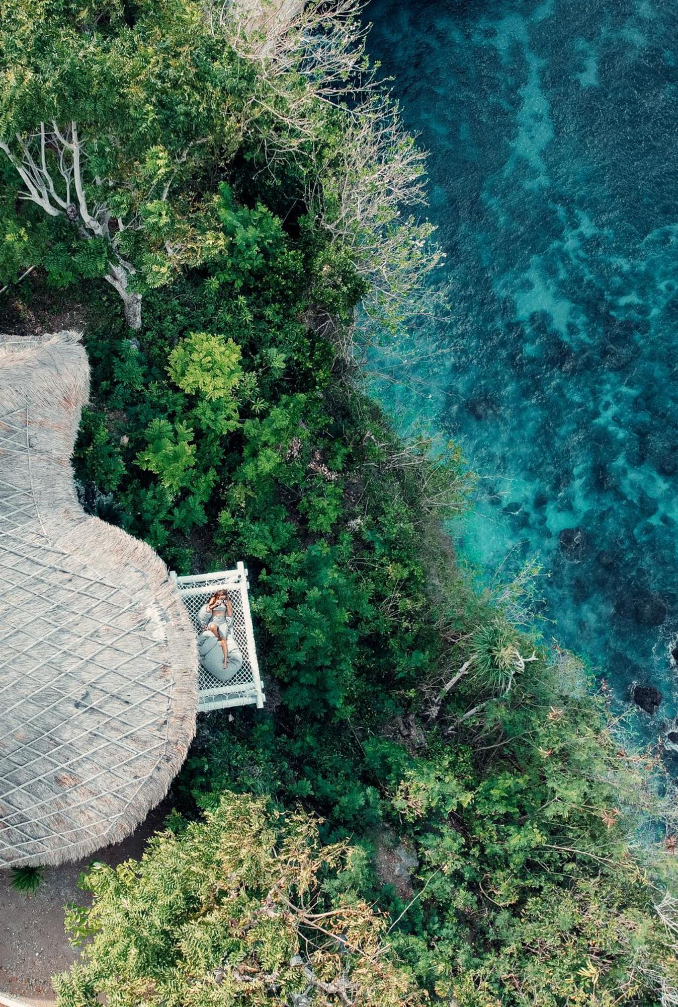 Tropical Glamping Nusa Penida Diamond Beach - Cliff Side Edge Pelilit Exterior photo